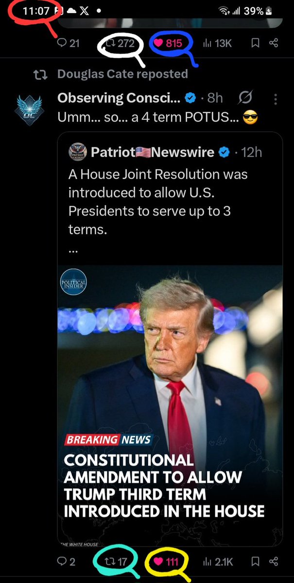 DeanDavis33's tweet image. 🐸1️⃣7️⃣ #Seventeen 
#WhatAreTheOdds 🪽
1️⃣1️⃣1️⃣ #OneOneOne 
8️⃣1️⃣5️⃣ #EightOneFive 
2️⃣7️⃣2️⃣ #TwoSevenTwo 
1️⃣1️⃣7️⃣ #OneOneSeven