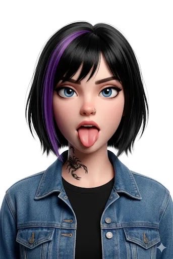 Pixar-Style 3D Character Portraits (Male and Female)