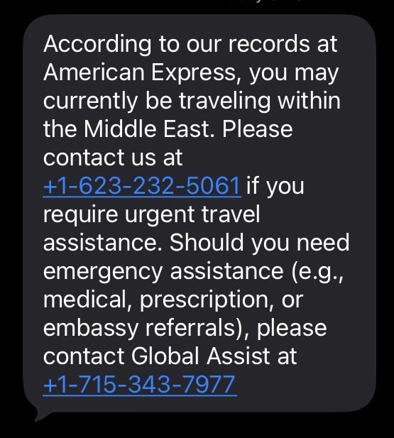 TFW your credit card company cares more about you than your government.