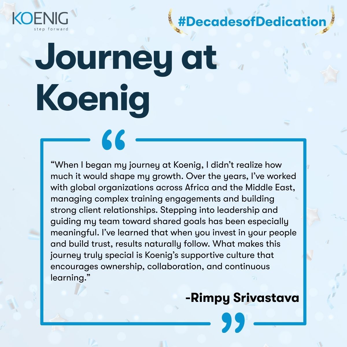 Koenig Solutions tweet media