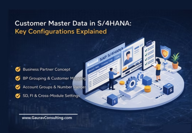 saphanacourses's tweet photo. Customer Master Data in S/4HANA: Key Configurations Explained

Read full blog: https://t.co/UZfWhMFvS0

#SAPS4HANA #SAPCustomerMaster #SAPSD #SAPFI #SAPConfiguration #SAPTraining #SAPConsultant #SAPLearning #SAPCareer #MasterData #SAPImplementation #ERP #SAPTips #SAPExperts https://t.co/bPcqmu3UG2