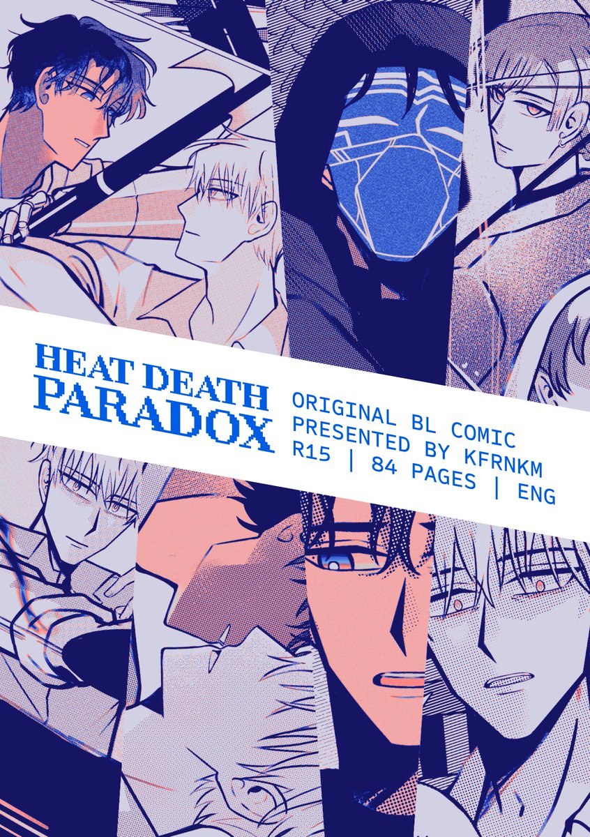 The comic will be debuting at #Comipara6!! PO for pick up and mail order will open next week on 13 March ❤️🔥