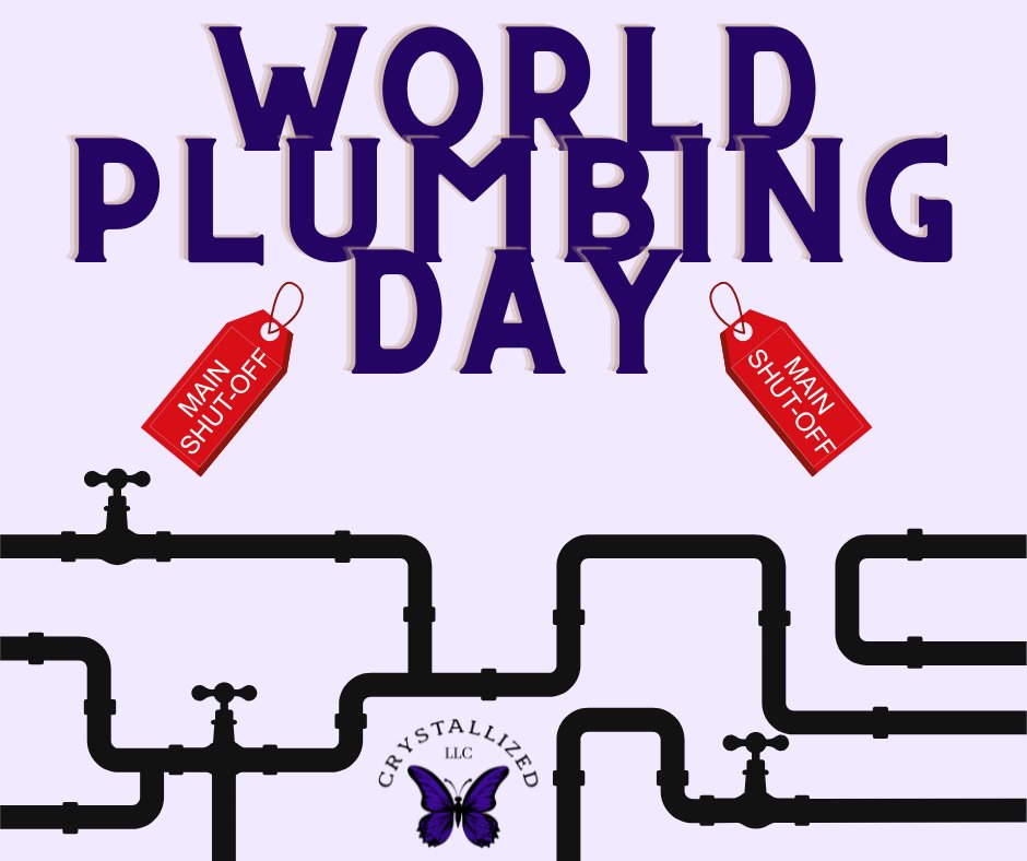 3CRYSTALLIZED's tweet photo. Happy World Plumbing Day! 🚰 I don't just do electrical—I make custom valve tags, pipe markers, and equipment plates for any job site. Durable and precision-engraved.
📧 Email me to order: crystal@3crystallized.com
#WorldPlumbingDay #ValveTags https://t.co/hOoGEnnQbz