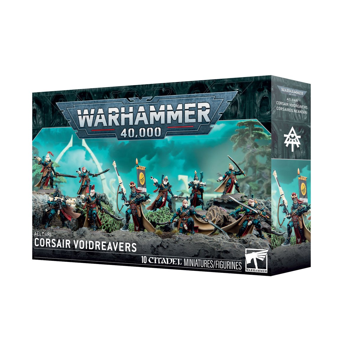 【#ウォーハンマー 新製品10%OFF！】

3/21発売の新製品は、3/7(土)10:00〜ご注文受付開始。3/8(日)までにご注文で10%OFF！(一部製品を除く)
ポイントが貯まってお得なメンバーシップもぜひご利用ください。

ひがっちゲームズ通販ストアはこちら higacchi.thebase.in