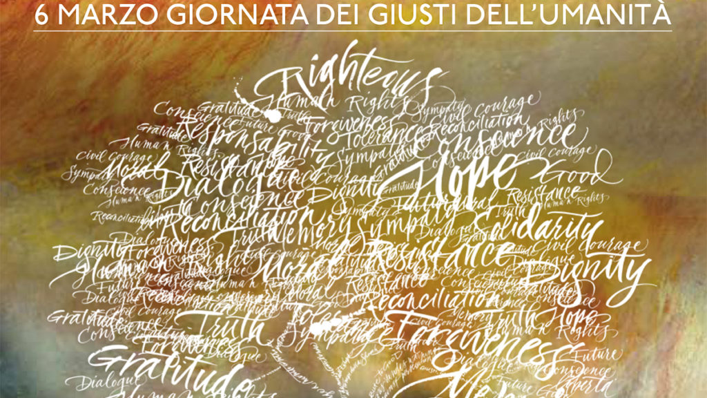 mariobianchi18's tweet photo. Il #6marzo è la Giornata dei #Giusti dell’umanità, per mantenere viva la memoria di quanti hanno salvato vite, si sono battuti pe i diritti umani durante i genocidi e difeso la dignità della persona, rifiutando di piegarsi ai totalitarismi, alla violenza e alle discriminazioni. https://t.co/h2eDvk7yn8