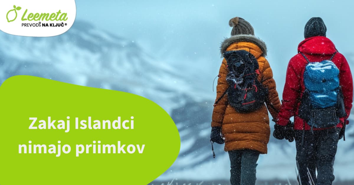 Ste vedeli, da na Islandiji nimajo klasičnih priimkov? 🤔
Namesto tega uporabljajo imena, ki povedo ... V današnjem blogu razlagamo, kako deluje njihov sistem in zakaj Islandci pri njem še danes vztrajajo.

👉 Preberite več: zurl.co/G2Bw2
#leemeta #islandskipriimki