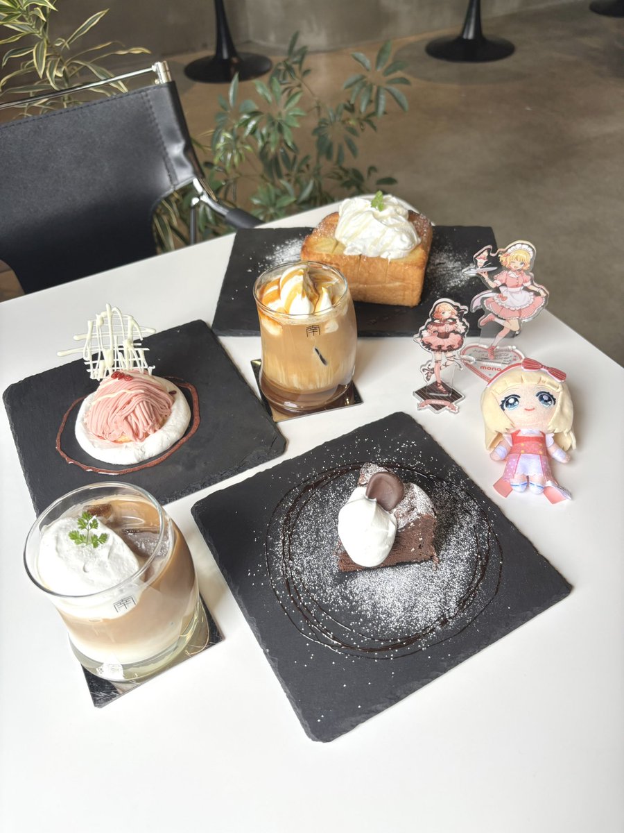 スイーツmonaちゃんとカフェ☕✧