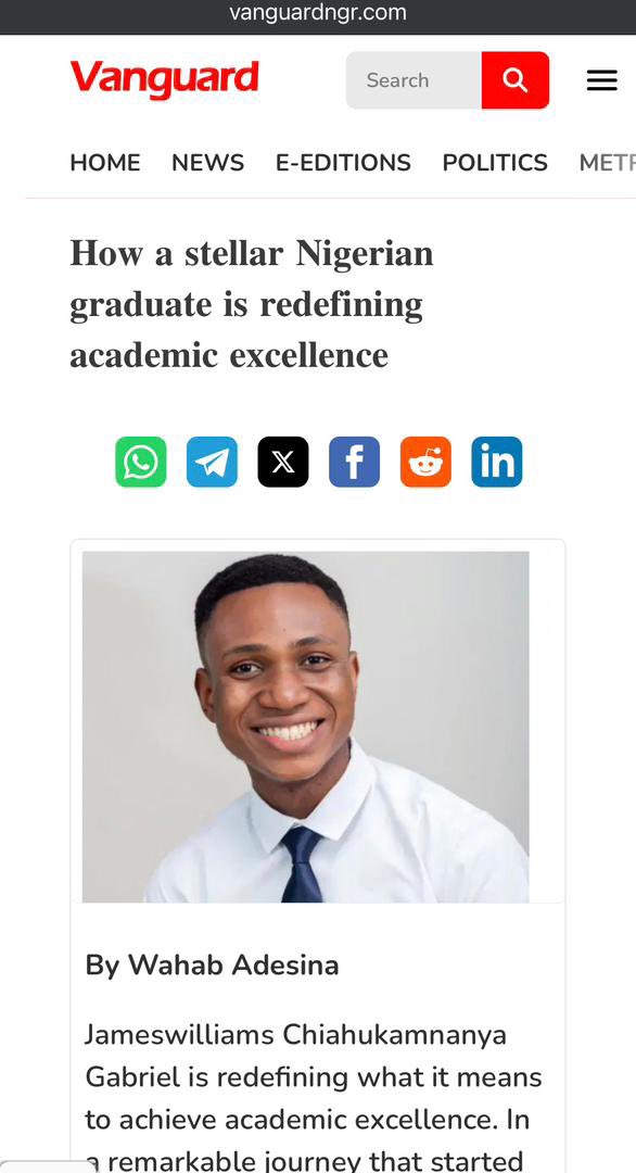 Jameswilliams Chiahukamnanya Gabriel tweet media