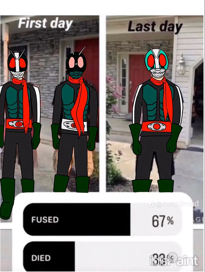 Finally finished it !!!!

#kamenrider