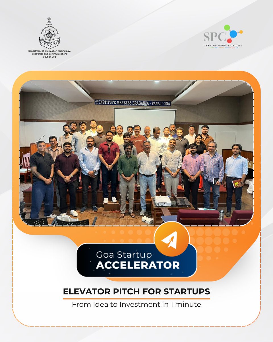Goa Startup Mission tweet media