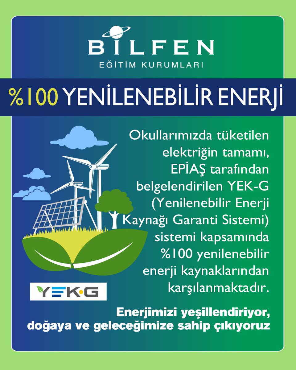 Bilfen Okulları tweet media