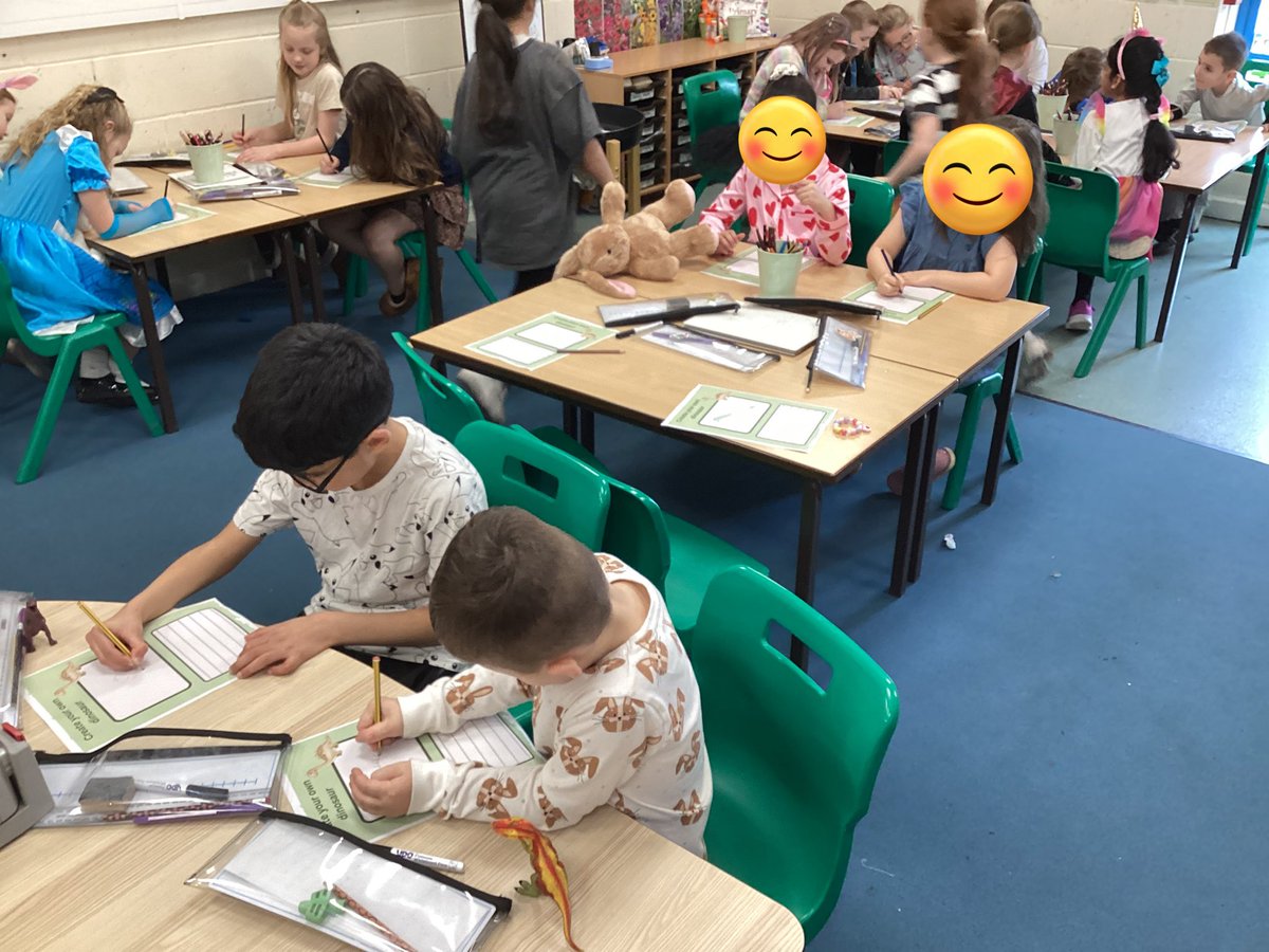 The Gates Primary - Robins Class Page tweet media