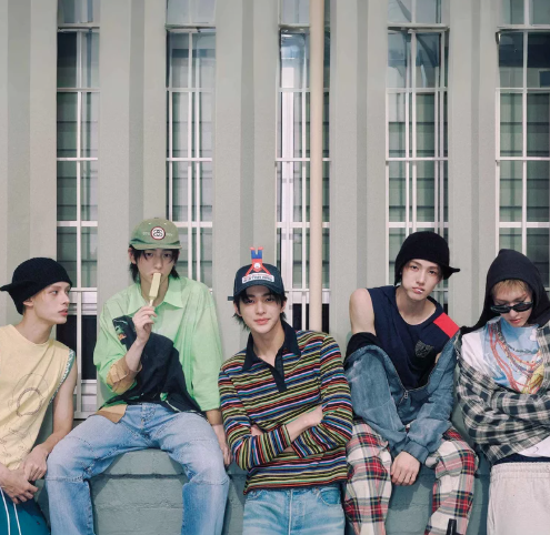 AboutMusicYT's tweet photo. CORTIS announces their comeback with GREENGREEN, out May 4th. The lead single will be released on April 20th. https://t.co/rTfJycG29B