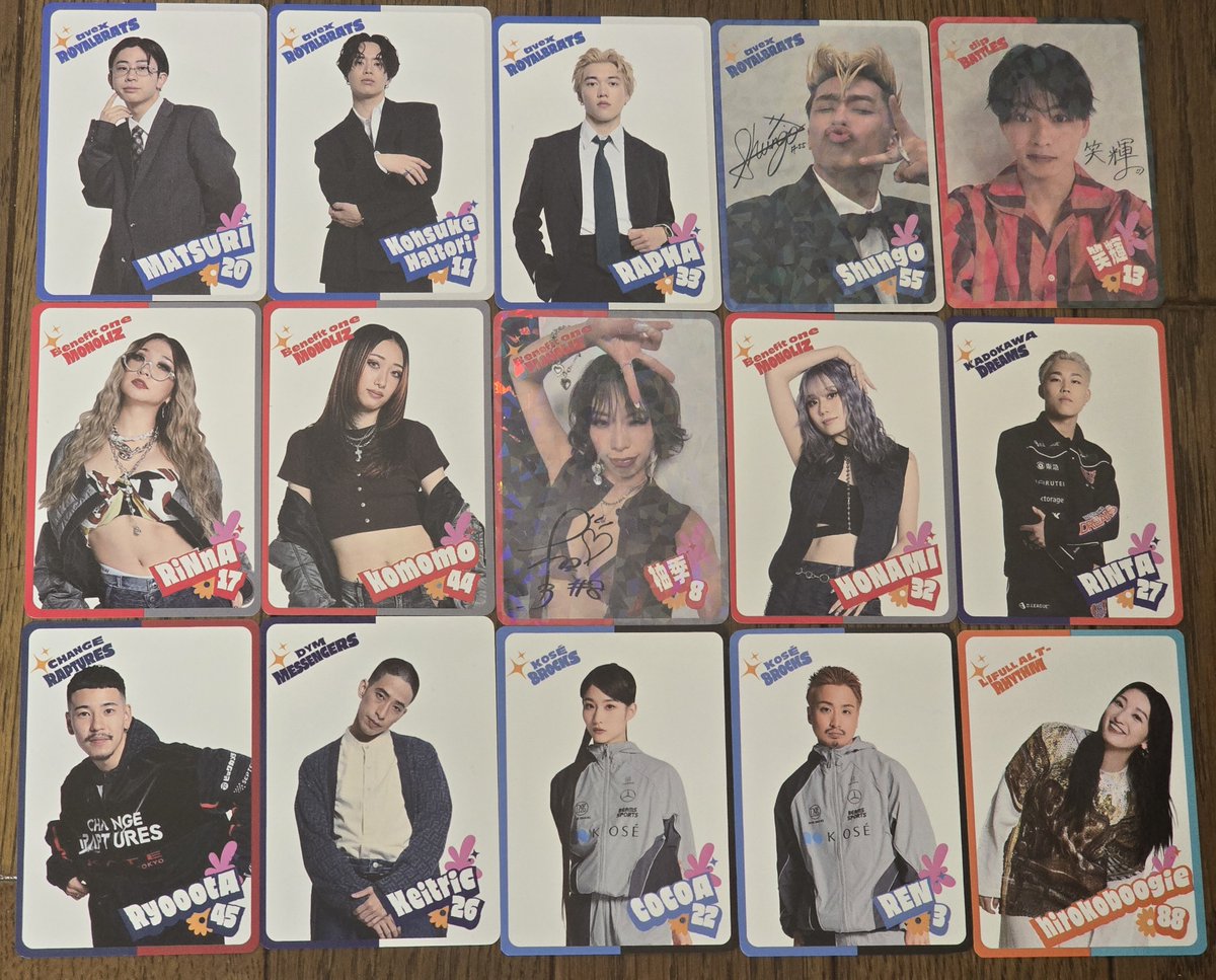 D.LEAGUE Dリーグ 25-26トレカ 交換 【譲】写真のもの 【求】Legit