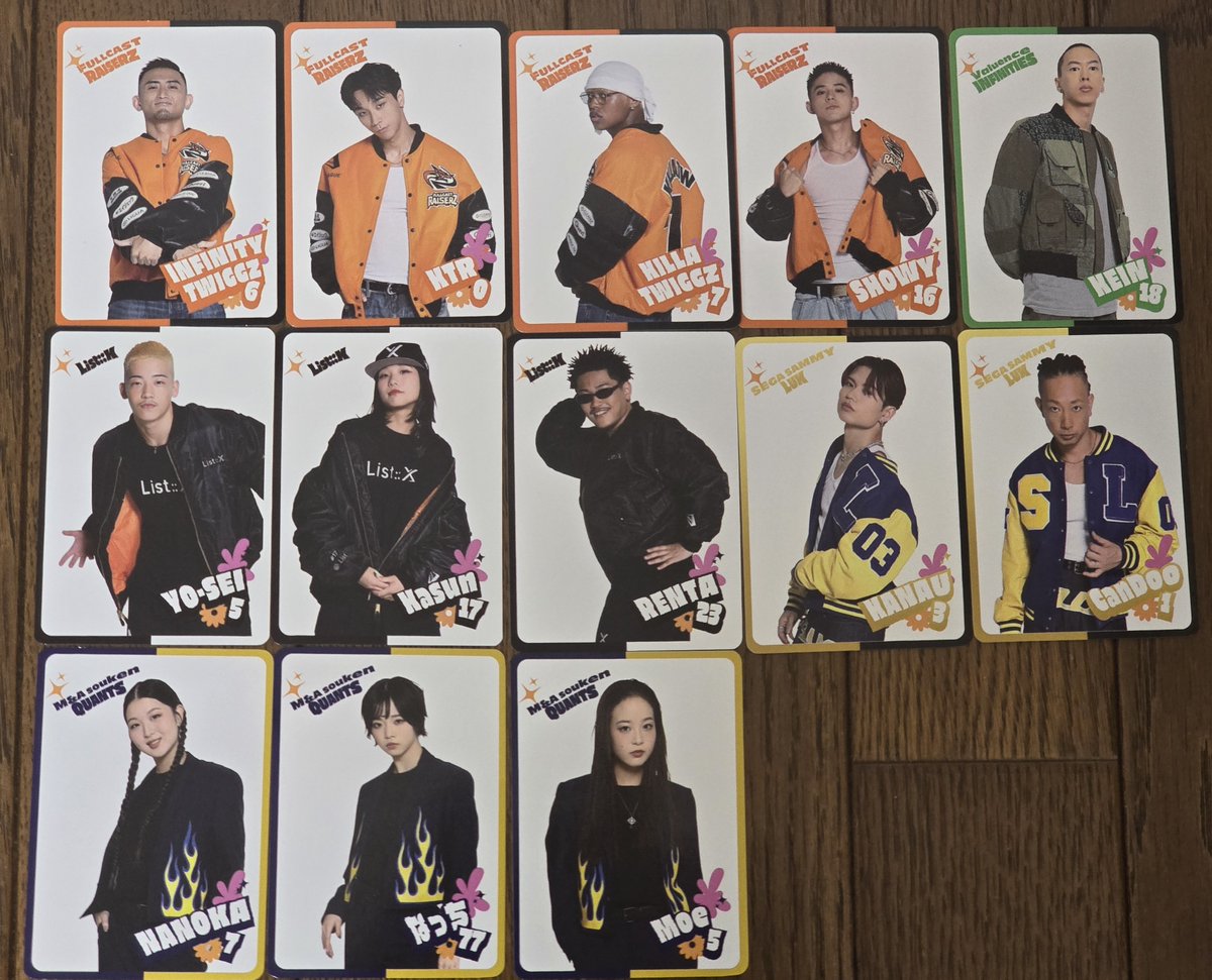 D.LEAGUE Dリーグ 25-26トレカ 交換 【譲】写真のもの 【求】Legit