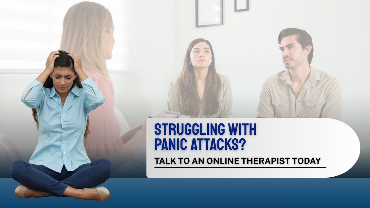 diksha987456's tweet photo. Panic attacks can feel sudden and overwhelming. An online panic attack therapist can help you understand triggers, manage anxiety, and regain emotional balance from the comfort of home.

https://t.co/RzGzCH5YE9

#PanicAttackHelp #OnlineTherapy https://t.co/vEmLKEtede