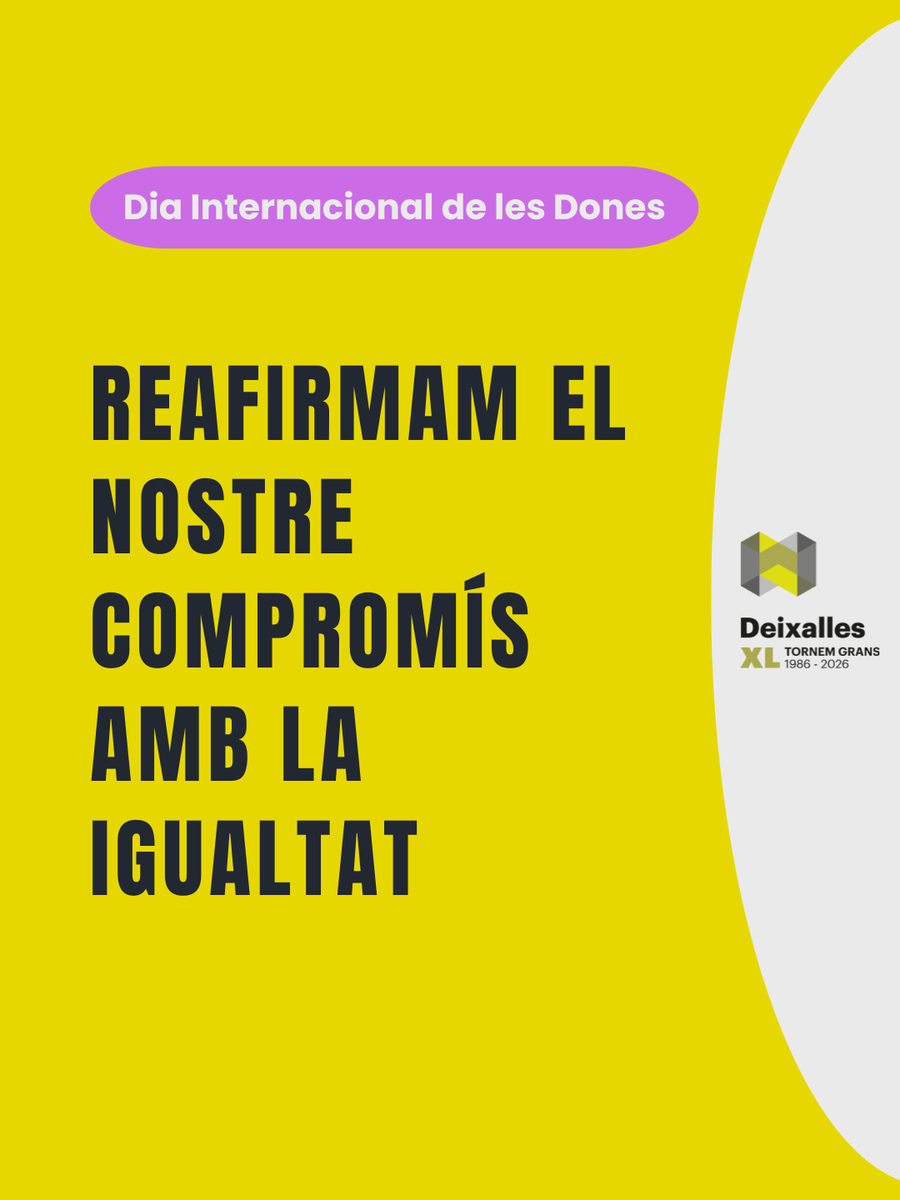 Fundació Deixalles tweet media