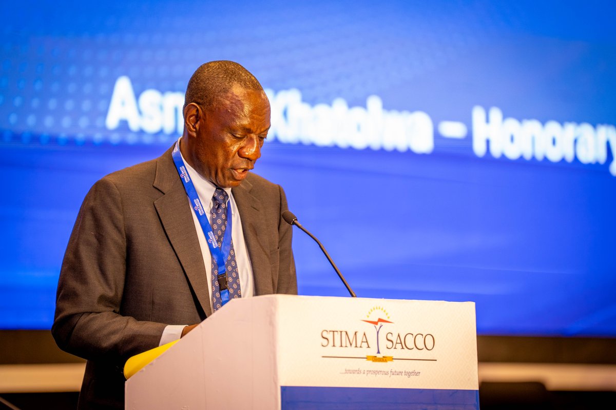 stimasacco's tweet photo. Welcome to Stima DT Sacco Society LTD's 52nd Annual General Meeting.

The Honorary Secretary, Mr. Asman Khatolwa,  has formally read the Notice convening the Meeting, confirming the presence of quorum and setting the stage for the day’s deliberations.

#StimaSacco52ndAGM #CooperativeGovernance #SaccoYanguMaishaYangu