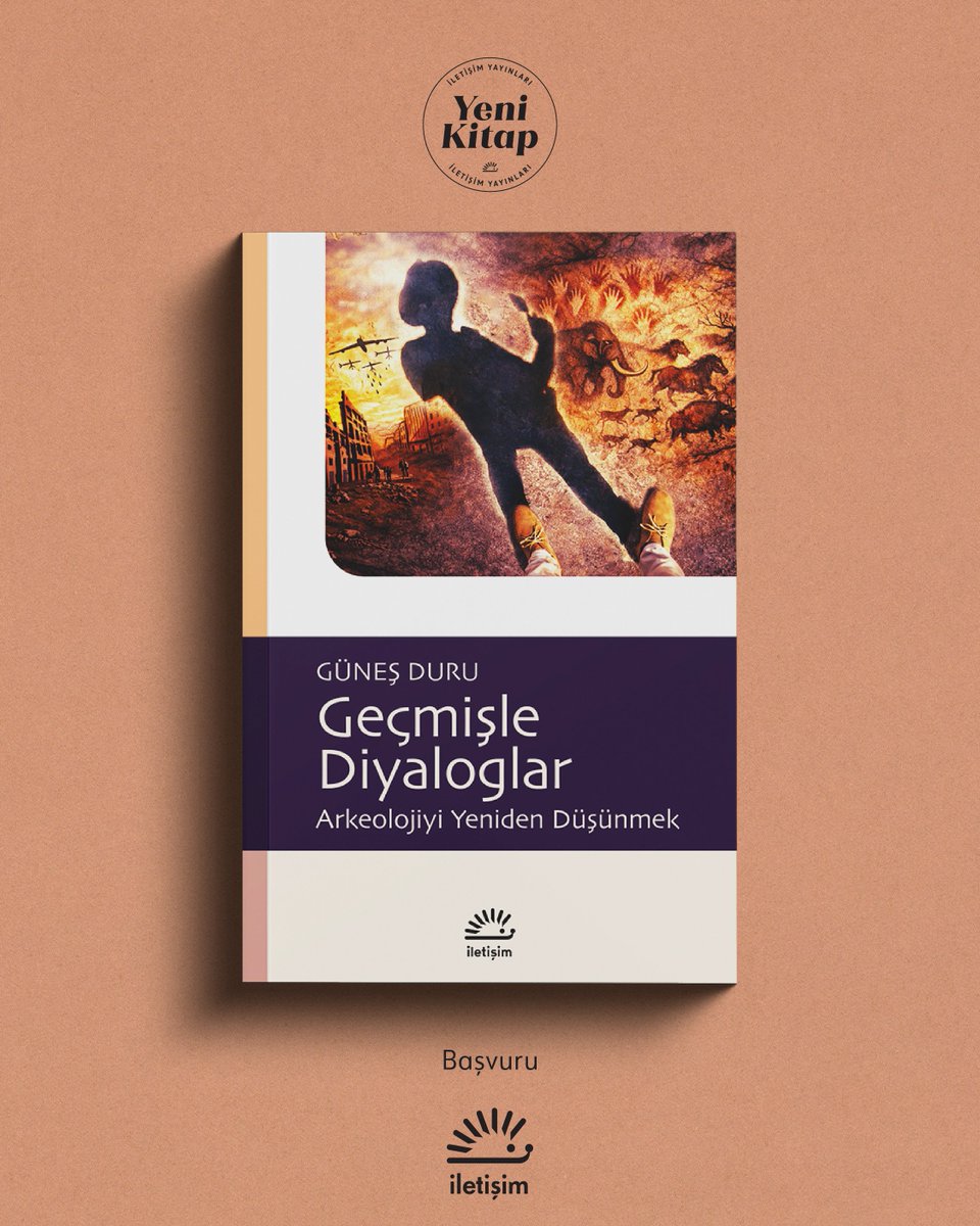 YENİ / Geçmişle Diyaloglar, arkeologların yanı sıra konuya ilgi duyan tüm meraklılara da seslenen; geçmişi anlatmakla yetinmeyip onunla ilişkimizi gözden geçirmeye çağıran bir kitap.

bit.ly/3NlpkSM

<a href="/gunesduru/">Gunes Duru 🌈</a>