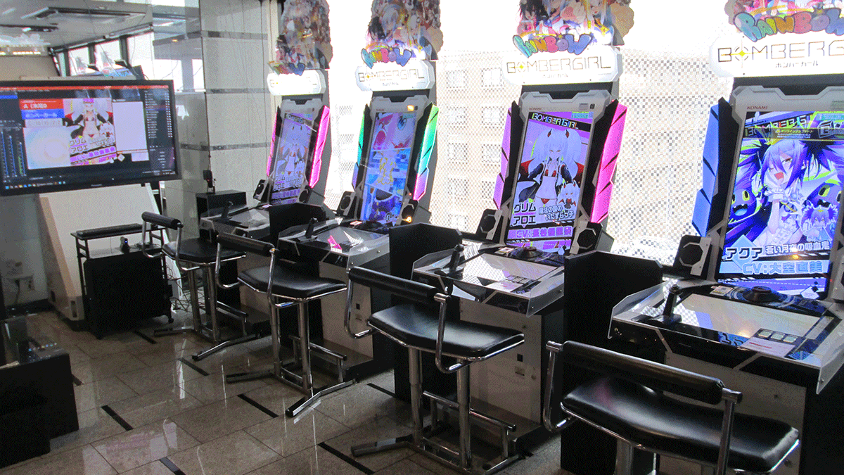 3Fオンラインゲームフロア】 ボンバーガール💣💣💣💣 とうとう4台