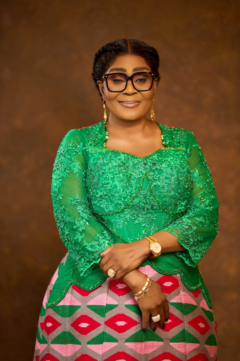 Happy birthday to Her Excellency, Lordina Mahama- a true mother with a heart of gold. 

Dear Mummy, thank you for being a source of blessing, guidance and kindness to many including my family and I.

As we celebrate your impact in our lives today, I wish you long life, with