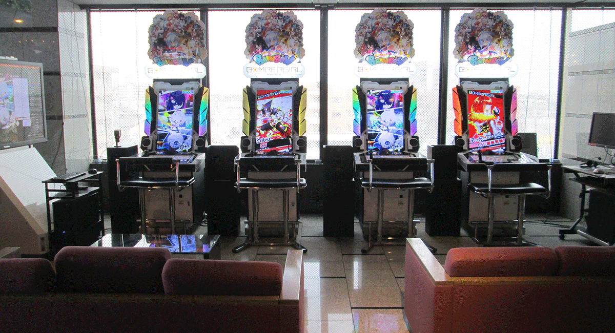 3Fオンラインゲームフロア】 ボンバーガール💣💣💣💣 とうとう4台