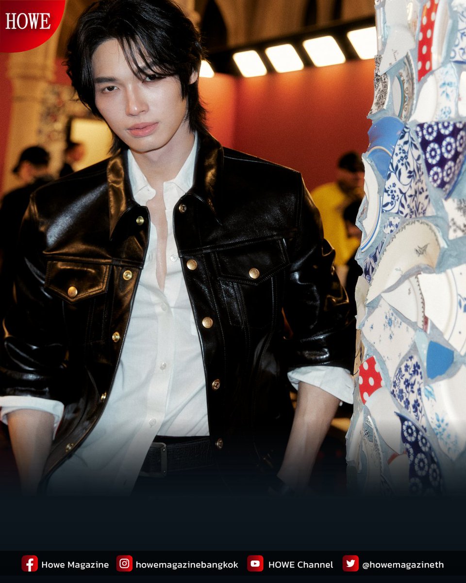howemagazine_th's tweet photo. ที่สุดของความออร่าสำหรับ “วิน-เมธวิน” ที่ได้เข้าร่วมชมแฟชั่นโชว์ของ Acne Studios คอลเล็กชัน Women's Fall-Winter 2026 ในฐานะแขกคนสำคัญ โดยงานจัดขึ้นที่ Collège des Bernadins ณ กรุงปารีส ประเทศฝรั่งเศส เมื่อวันที่ 4 มีนาคมที่ผ่านมา
.
#WinMetawin #AcneStudiosFW26
#AcneStudiosxWinMetawin
#HOWEMAGAZINE
