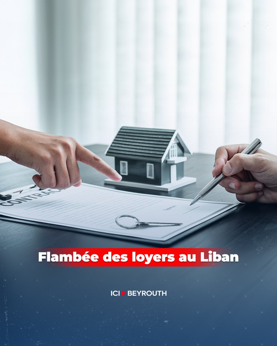 Icibeyrouthnews's tweet photo. Le marché #locatif libanais connaît une flambée des prix: les #loyers peuvent atteindre 1,5 à 2 fois leur tarif habituel, surtout pour les baux courts.
Cette #hausse s’explique par une demande accrue due aux #déplacés, la réticence des propriétaires face à l’#insécurité, et l’instabilité économique qui pèse sur les #prix.
Pour en savoir plus, lisez l'article sur #IciBeyrouth via le lien
https://t.co/IkuN0hN1bj