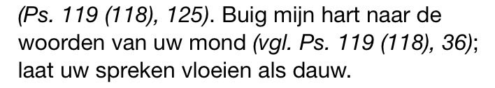 De taal van God is te verstaan als Hij doet verstaan. Thomas a Kempis: