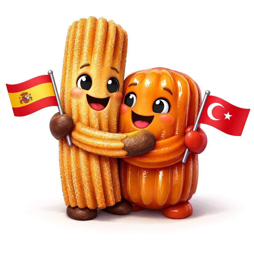 Churros x Tulumba görseline çok güldüm 😂
