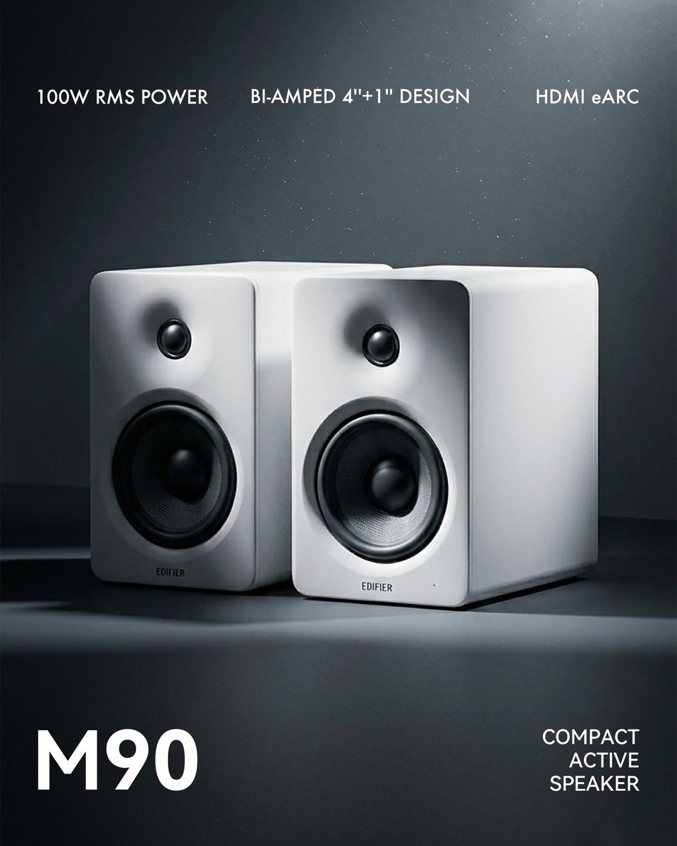 Edifier Global tweet media