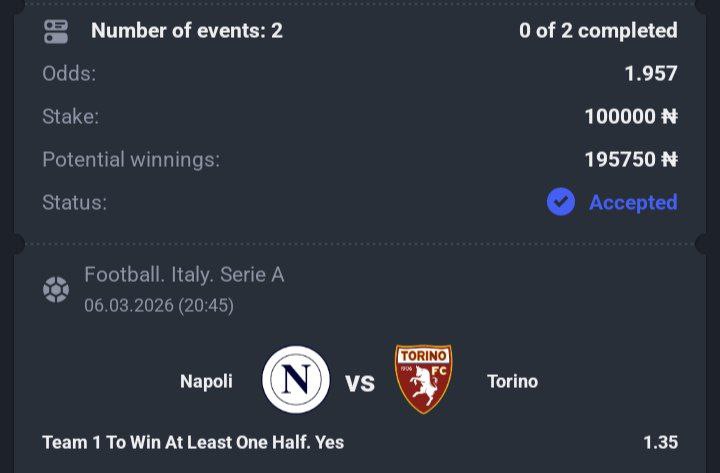 SAFE GAME  ♻️♻️

PARIPESA CODE-: F8Q38

REGISTER ON PARIPESA 👇
Link:paripesa.bet/22ece
App:paripesa.bet/22eceapp
PROMO CODE: 22ECE

FOLLOW US ON TELEGRAM 👇
📲  t.me/+yKGfVn4NmKNkM…