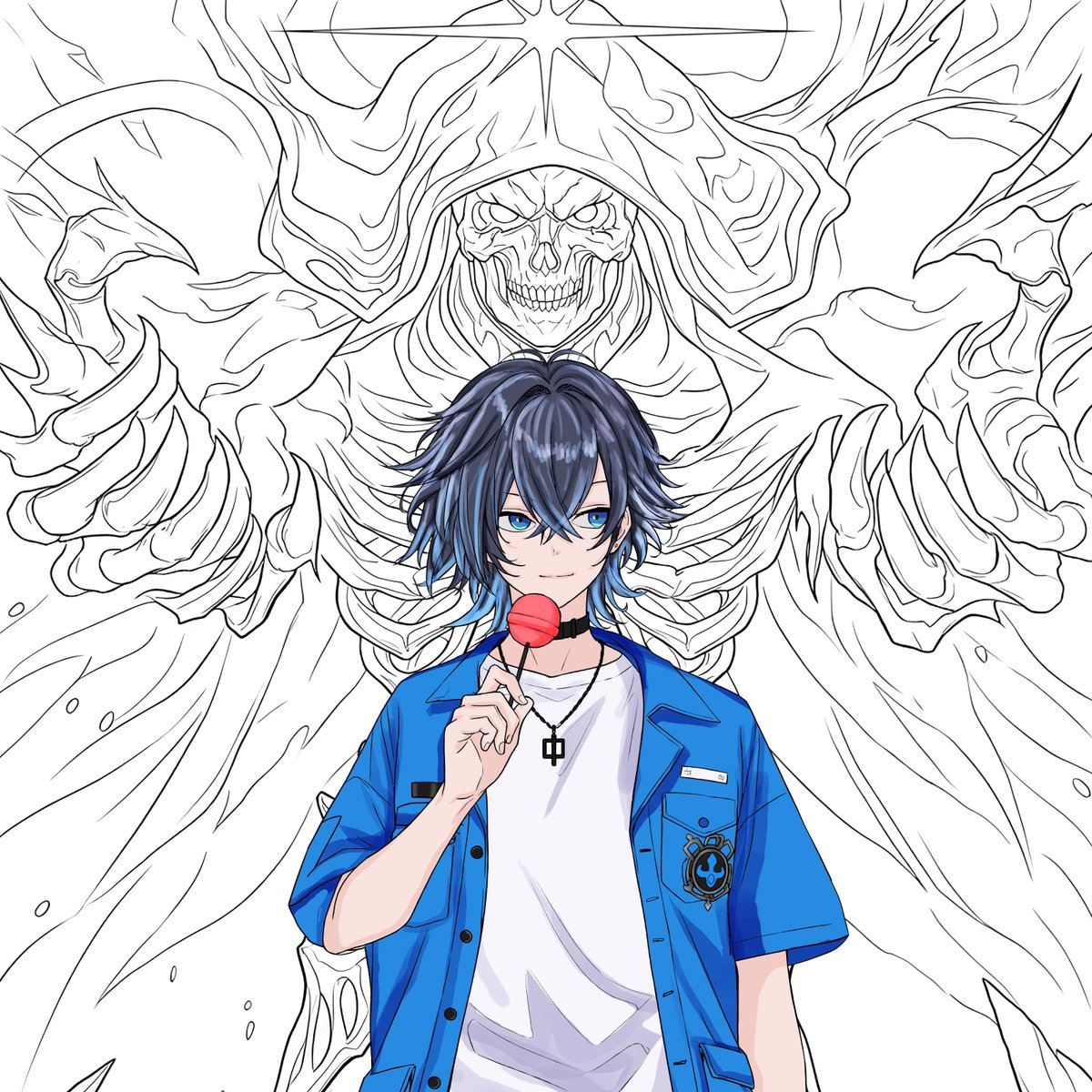 Emma Levis | VTuber Model Artist tweet media