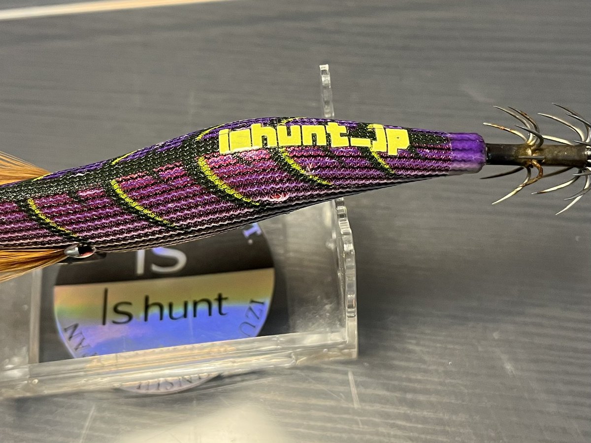 Ishunt_jp's tweet photo. Indicator sticker.

「customize」

SNSのアカウント名や団体名、好きな言葉、自分の名前など、カスタマイズオーダーも対応致します。

ありふれた釣り道具に自分だけのオリジナリティを。

3.15 21:00
ONLINE STORE OPEN https://t.co/cKXofjKiGK