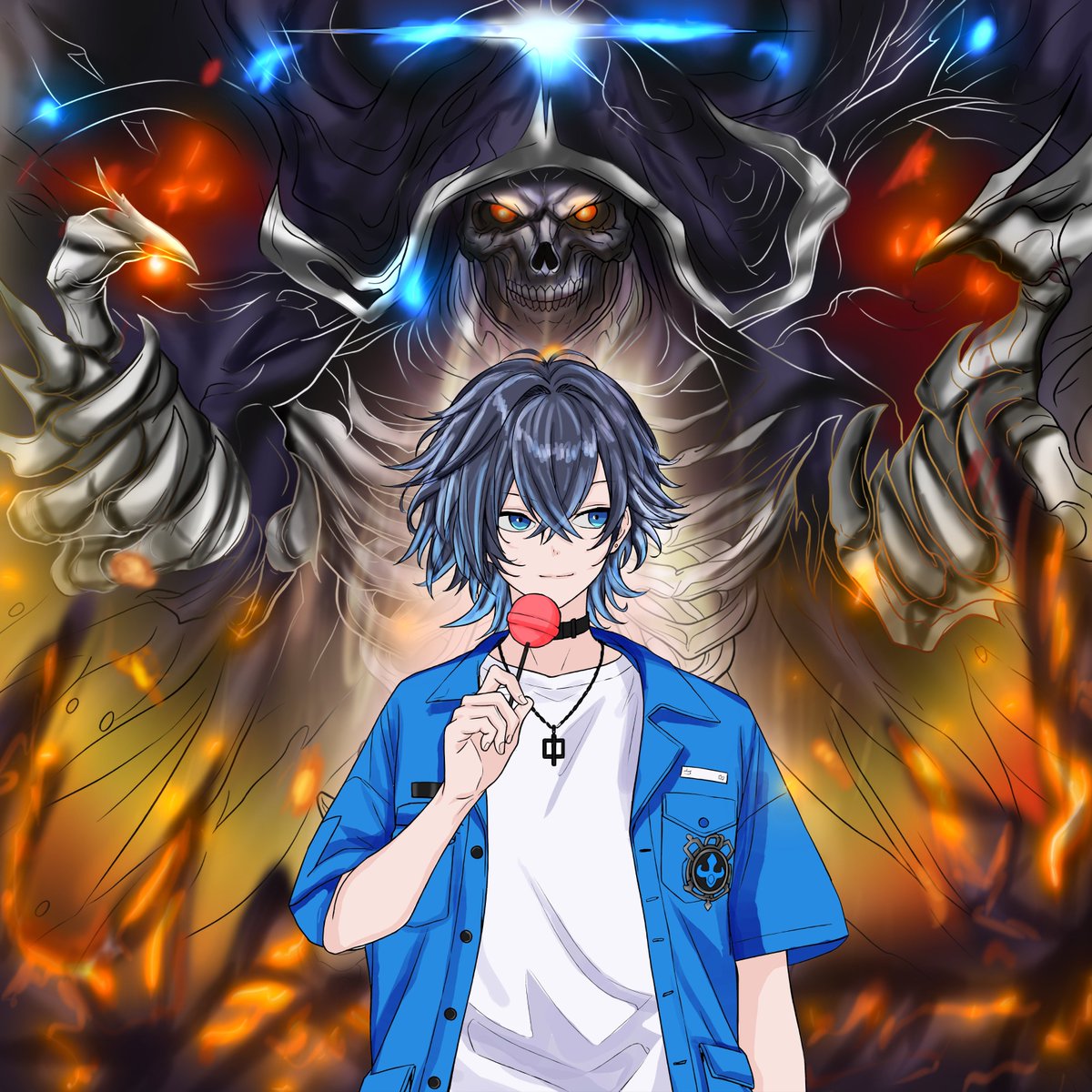 Emma Levis | VTuber Model Artist tweet media