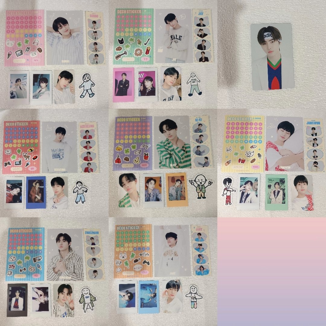 blisstacityshop's tweet photo. Wts lfb ph onhand enhypen pc help rt #Bliss_Onhand

Ggu Ggu Package 2023

Member set - 150
Sunhoon rpc - 100

-x sensi
-sco/tiktok / JNT
- March 14, 2026
- gcash

Reply mine /DM

T. Enha jungwon Heeseung jay jake Sunghoon sunoo niki tingi member set https://t.co/6ExUZDYZJP