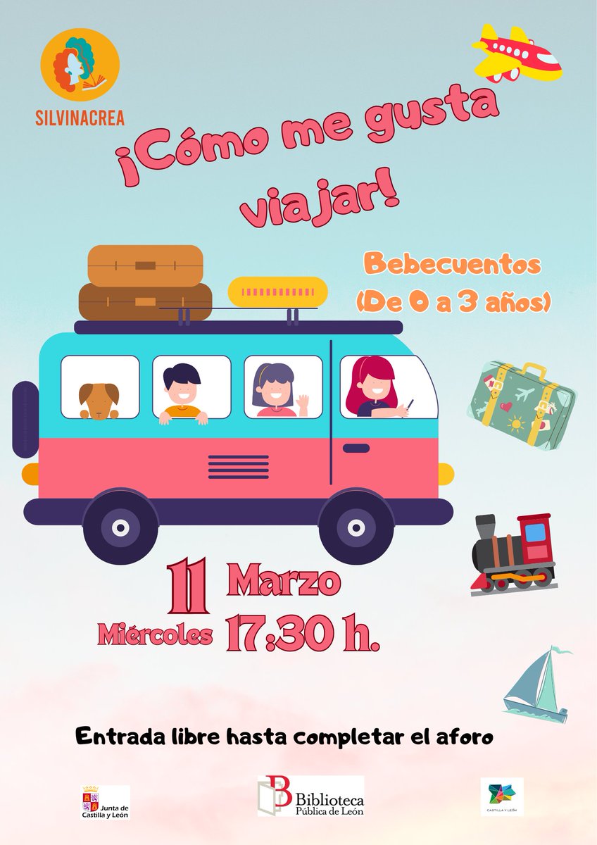 🗓️Miércoles, 11 de marzo
⏰17:30 h.
➡️Entrada libre hasta completar el aforo