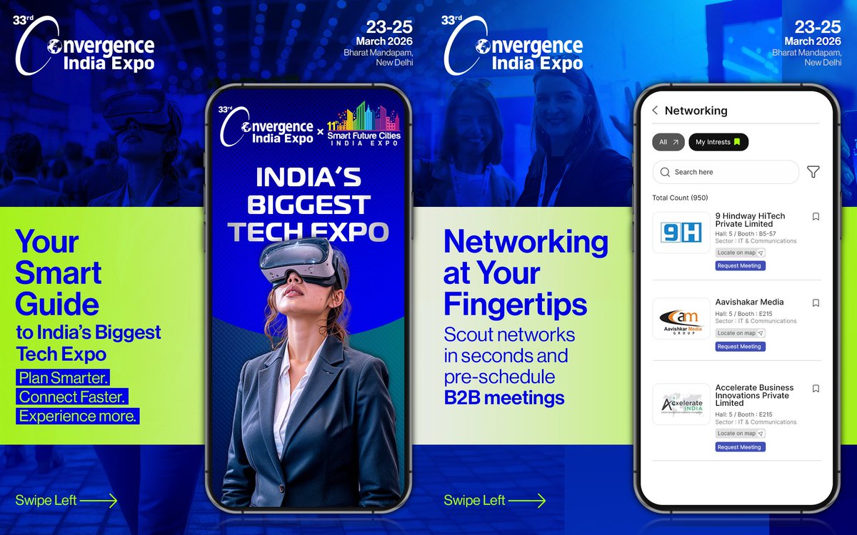 Convergence India Expo tweet media