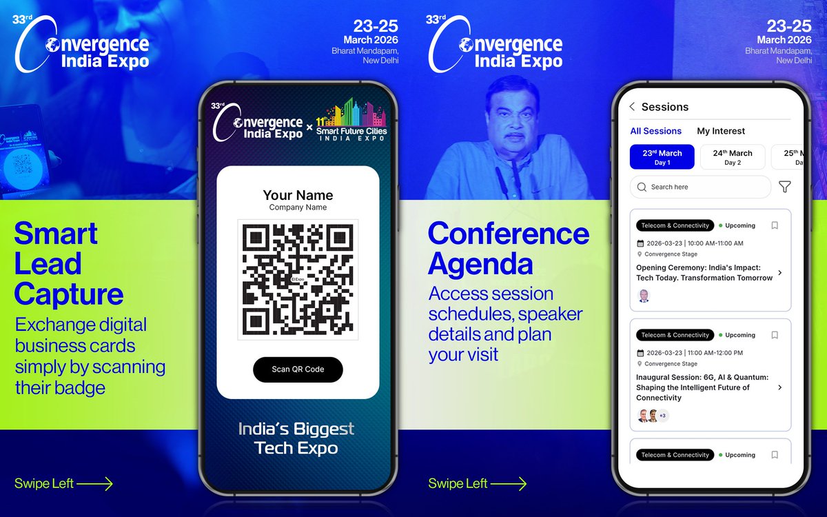Convergence India Expo tweet media
