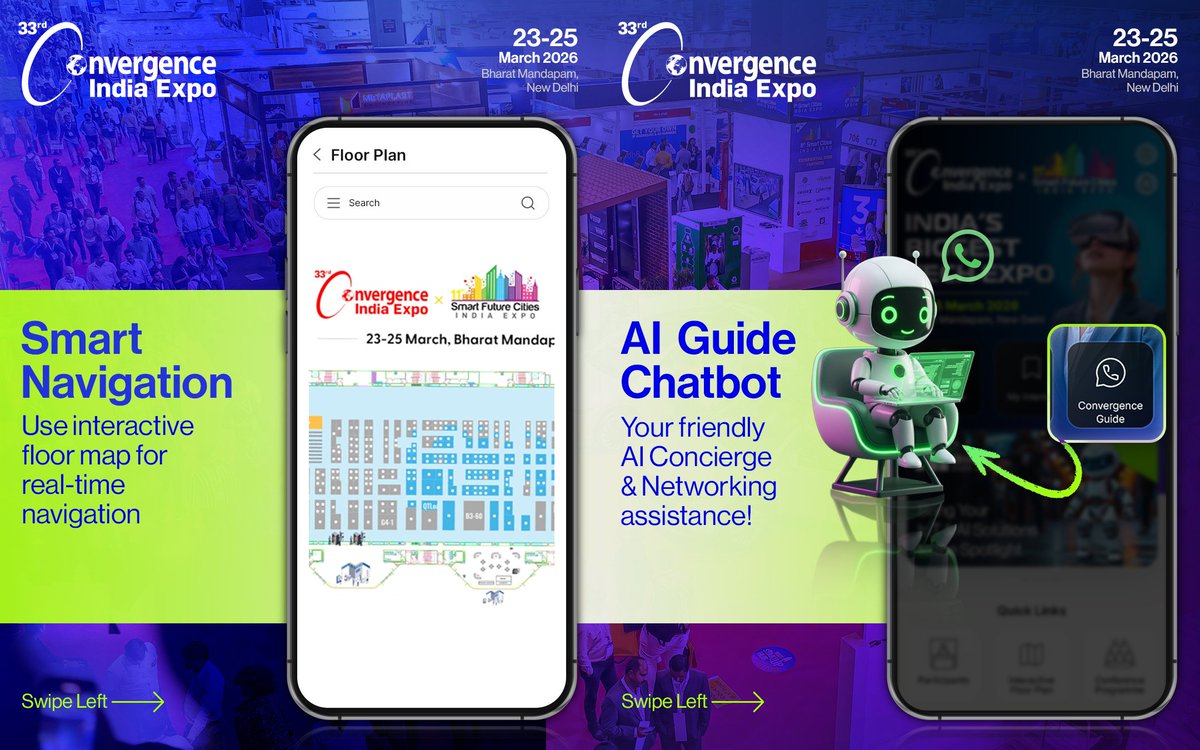 Convergence India Expo tweet media