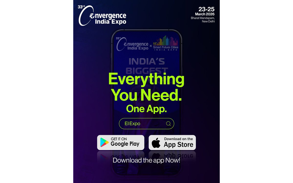 Convergence India Expo tweet media