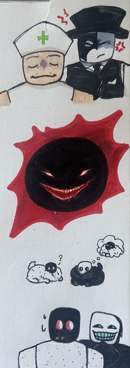 Sarah_TPI's tweet photo. Go my dod doodle dumps 

#SarahTPI #dieofdeath #dod #DieOfDeathroblox #doodles https://t.co/NfsGRaTXv0