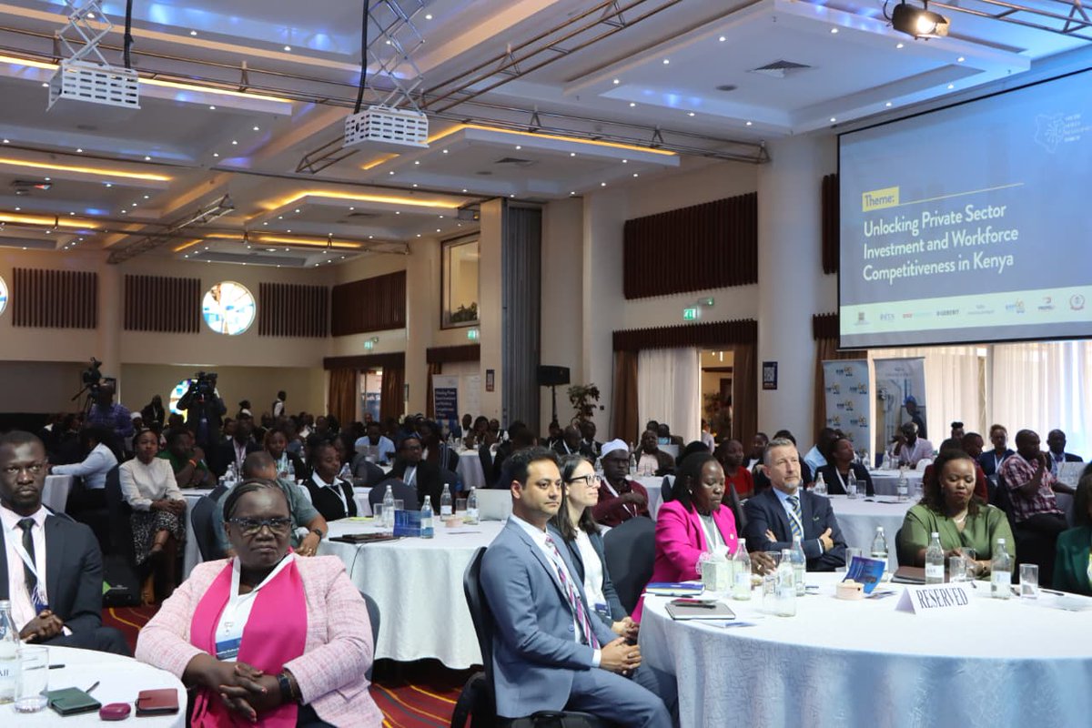 Muoria_Dr's tweet photo. At the Inaugural Youth Skills Development and Employment Forum held yesterday at the Mövenpick Hotel & Residences in Nairobi I called for a renewed stronger national commitment to practical skills development. I believe this is the essential foundation for Kenya's economic transformation. Addressing government leaders industry stakeholders development partners and youth representatives I emphasized that our future prosperity depends on building a workforce capable of driving productivity innovation and industrial growth. We convened this forum under a vital theme: “Unlocking Sector Investment and Workforce Competitiveness in Kenya.”

I reiterated President William Samoei Ruto's vision that Kenya must rise to the level of the world's most advanced economies within this generation. I am convinced that this ambition will only be realized through the productivity discipline and technical expertise of our nation's workforce.

I observed that nearly one million young people enter our labor market every year. This reality makes it essential for our national training system to produce graduates who are truly "industry-ready." I am firm in my stance that technical education must move beyond theoretical learning and focus on practical skills that deliver tangible results.

In my view skills development must equip our youth with the ability to work and innovate effectively within real-world production environments contribute directly to our national output and adapt to the rapidly evolving needs of the global market.

I was encouraged to see the forum bring together key figures including the Ambassador of Switzerland to Kenya Mr. Mirko Giulietti and my colleague the Principal Secretary for Labour and Skills Development Mr. Shadrack Mwadime. I underscored the need for deep collaboration between government industry and development partners to align our training with actual labor market demands. Through Competency-Based Education and Training (CBET) and structured apprenticeship programs we are positioning Kenyan youth to become a competitive highly skilled workforce capable of driving enterprise growth.

In my closing remarks I challenged all stakeholders to transform our dialogue into concrete action. I urged all the stakeholders to strengthen our partnerships to unlock investment in skills development expand employment opportunities for our young people and enhance Kenya's global competitiveness in the industrial sector.