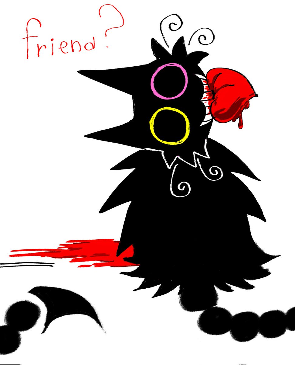 FettiLevelFun's tweet photo. #DELTARUNE #imagefriend https://t.co/FdaREiUIaJ