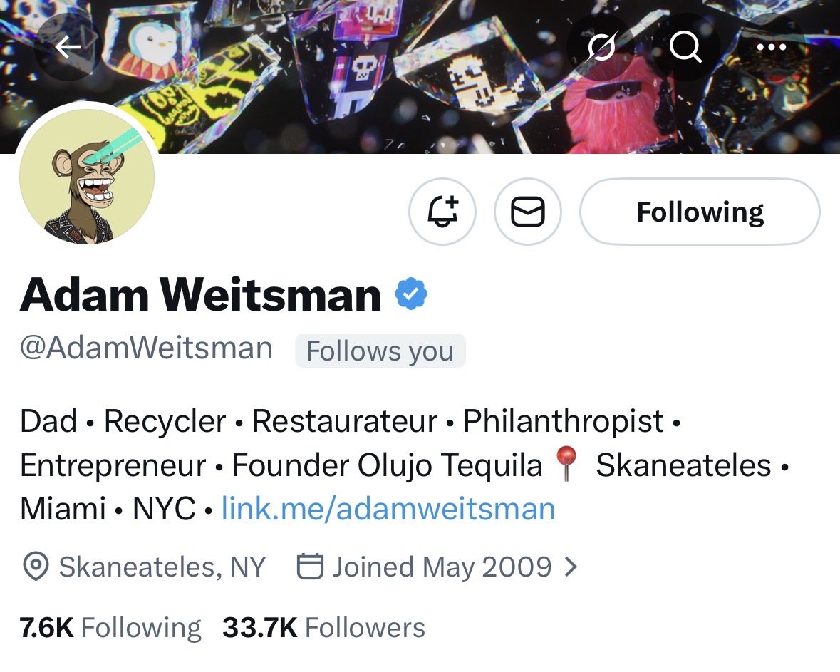 Gm chat , Wen the whales start watching you… you know you’re cooking something big

<a href="/AdamWeitsman/">Adam Weitsman</a> Ty for followed back legend .

Should I invite to our Grandline journey <a href="/StrawhatsDA0/">Strawhats(むぎわら)</a> ?☠️