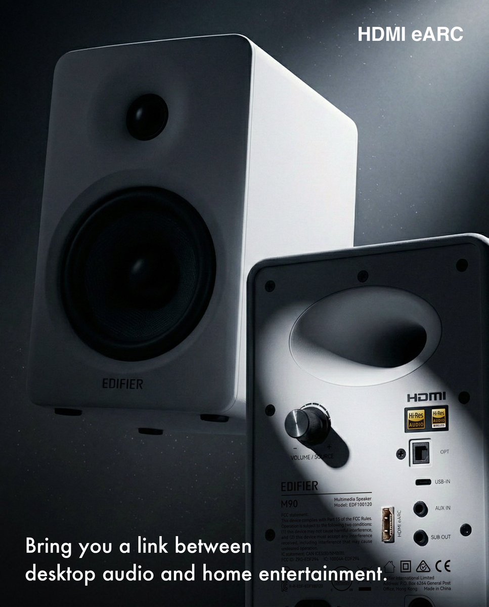 Edifier Global tweet media