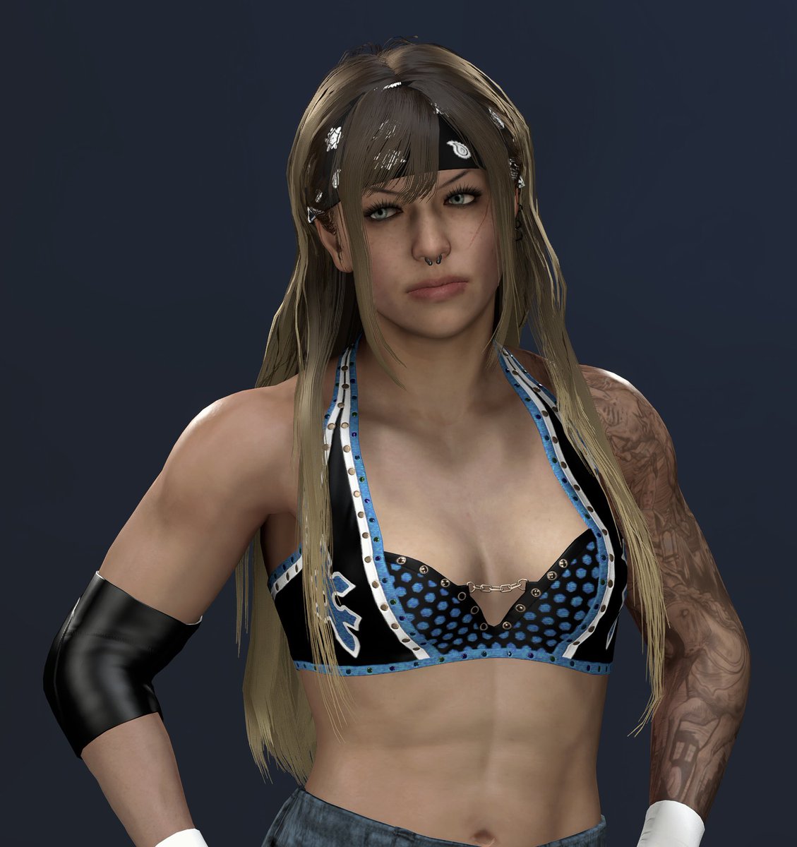 HardcoreKO_Punk's tweet photo. #2K26 = New Look.

K. O. https://t.co/U3PJmKQDNk