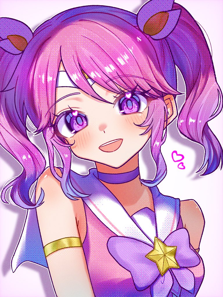 pi_2101's tweet image. #ArtofLegends  #Lux 
Star Guardian Lux💫