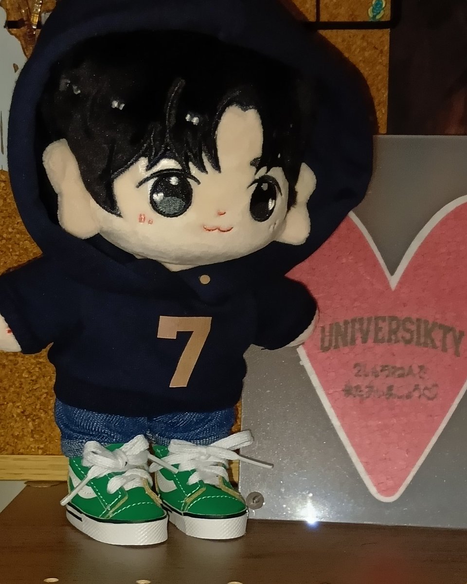 2周年でまた逢いましょう🩷 もうすぐだね🌸 ぬいちゃんも一緒に逢いに