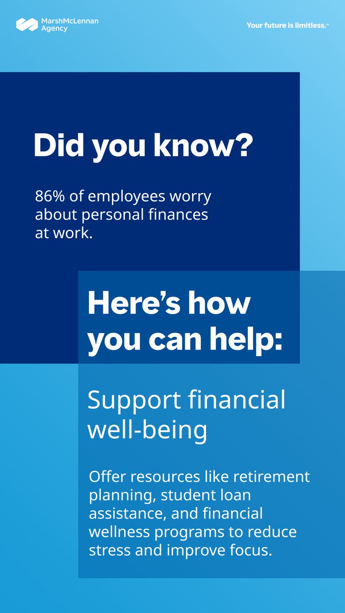 Marsh_MMA's tweet image. This #EmployeeAppreciation Day, show your employees that you value them through inclusive benefits that address real needs.

Learn how you can implement these benefits today: bit.ly/4pmLMco 
#EmployeeBenefits